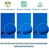 Jela Kids Couch 8Pcs, Floor Sofa Modular Funiture For Kids Adults, Playhouse Play Set For Toddlers Babies, Modular Foam Play Couch Indoor Outdoor, 33 x 66 x 21.85 Inch, Royal Blue