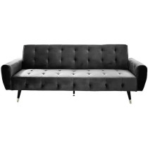 Raj Furniture 2 In 1 Upholstered Flip Sofa Bed, Taupe