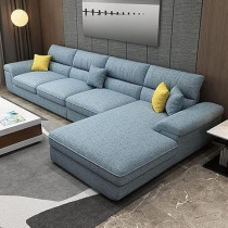 Raj Furniture Wooden Frame Furniture Sofa Living Room Set