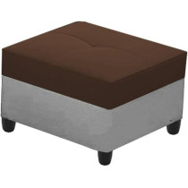 Raj Furniture Luxury 3 Seater Sofa For Living Room In Premium Velvet Fabric, Brown Grey