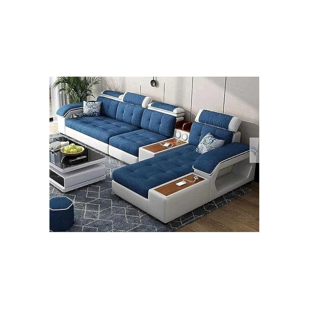 Raj Furniture Modern Living Room Sofa Set