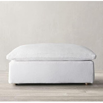 Raj Furniture Sectional Fabric White Sofa Set Furniture Modern Chaise Modular Cloud Sofa