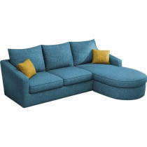 Raj Furniture 4-Seater Sofa Set For Living Room, Turquoise
