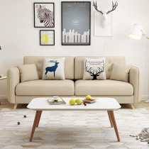 Raj Furniture Fabric Sofa Set New Desgin 3 Seater Sofa, Beige