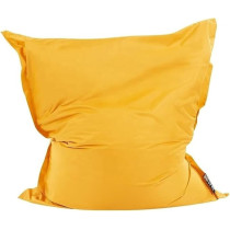 Raj Furniture Rectangle Floating Waterproof Cushion Indoor And Outdoor Big Bean Bag, Yellow