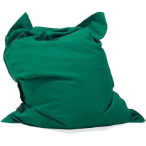 Raj Furniture Rectangle Floating Waterproof Cushion Indoor And Outdoor Big Bean Bag, Green