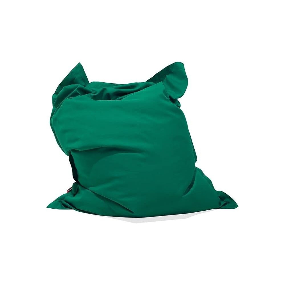 Raj Furniture Rectangle Floating Waterproof Cushion Indoor And Outdoor Big Bean Bag, Green