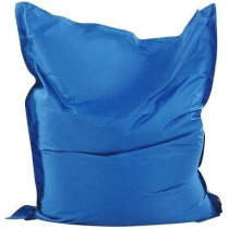 Raj Furniture Rectangle Floating Waterproof Cushion Indoor And Outdoor Big Bean Bag, Blue