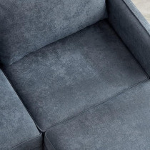 Raj Furniture U Shape Luxury Sofa Set Modern Design Furniture Sectional Couch Living Room Sofas, Grey