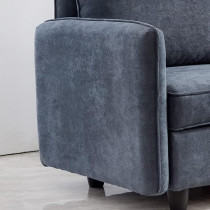 Raj Furniture U Shape Luxury Sofa Set Modern Design Furniture Sectional Couch Living Room Sofas, Grey