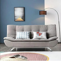 Raj Furniture Simple Design Living Room Sofa, Grey
