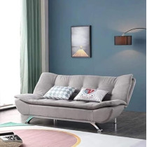 Raj Furniture Simple Design Living Room Sofa, Grey