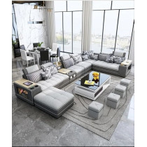 Ripple Furniture Luxury Modern Sofa Set