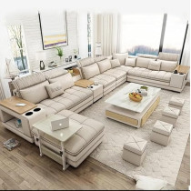 Ripple Furniture Luxury Modern Sofa Set
