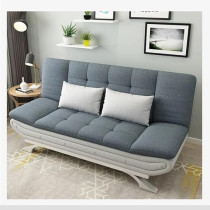 Ripple Furniture Stylish Sofa Bed for Versatile Living Cozy Sofa Turns Bed Comfort For Sitting or Sleeping, Slate Grey
