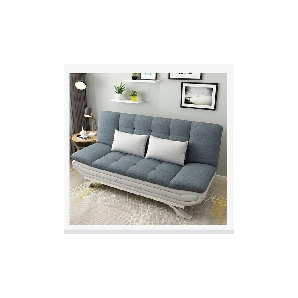 Ripple Furniture Stylish Sofa Bed for Versatile Living Cozy Sofa Turns Bed Comfort For Sitting or Sleeping, Slate Grey