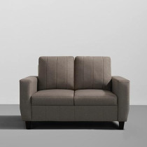 Raj Furniture Modern Fabric Sofa 3+2+1 Seater, Pebble Brown