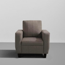 Raj Furniture Modern Fabric Sofa 3+2+1 Seater, Pebble Brown