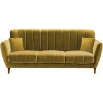 Raj Furniture 3 Seater Sofa Set for Living Room, Yellow