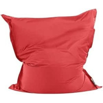Raj Furniture Rectangle Floating Waterproof Cushion Indoor And Outdoor Big Bean Bag, Red