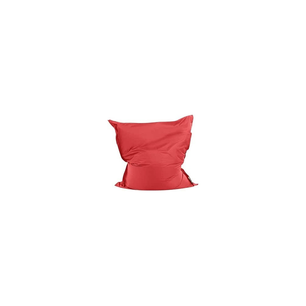 Raj Furniture Rectangle Floating Waterproof Cushion Indoor And Outdoor Big Bean Bag, Red