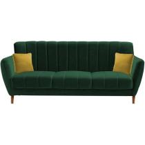 Raj Furniture 3 Seater Sofa Set For Living Room, Green