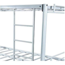 Karnak Bunk Bed Steel And Mattress Dimension 90 x 190 Cm