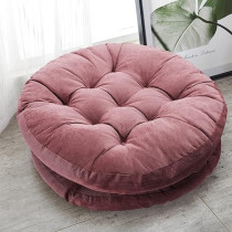 Raj Furniture Round Shape Hanging Chair Cushions, Set Of 2, Coral Pink