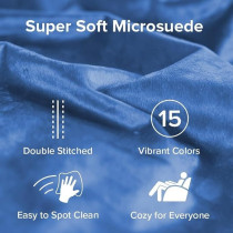 Sofa Sack Ultra Soft Bean Bag Chair, Royal Blue
