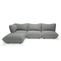 Fatboy Sumo Corner Sofa, Mouse Grey