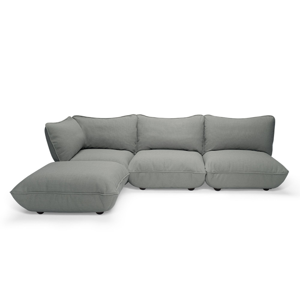 Fatboy Sumo Corner Sofa, Mouse Grey
