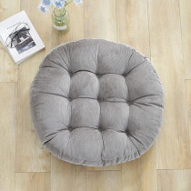 Raj Furniture Round Shape Chair Cushions, Set Of 2, Grey