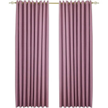 Raj Furniture Metal Roman Adjustable Curtain Rod, 210 - 400 cm, Gold
