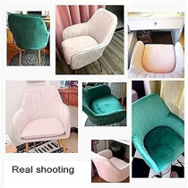 Raj Furniture Dining Chairs Set For Dining Kitchen Or Shop, Kitchen Velvet, Dining Chair Set Of 2 Kitchen Dining, Room Chair Living Room High Back Armchair With Metal Legs Velvet Seat, Grey