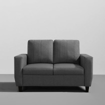 Raj Furniture Modern Fabric Sofa Seating Capacity Of 4, Stone Grey