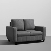 Raj Furniture Modern Fabric Sofa Seating Capacity Of 4, Stone Grey