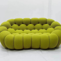 Ripple Furniture Caterpillar Sofa, Green