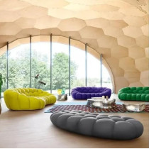 Ripple Furniture Caterpillar Sofa, Green