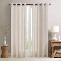 Raj Furniture Roman Adjustable Curtain Rod, 150-300 Cm, Metal Single Rod Window Treatment Rod, Black