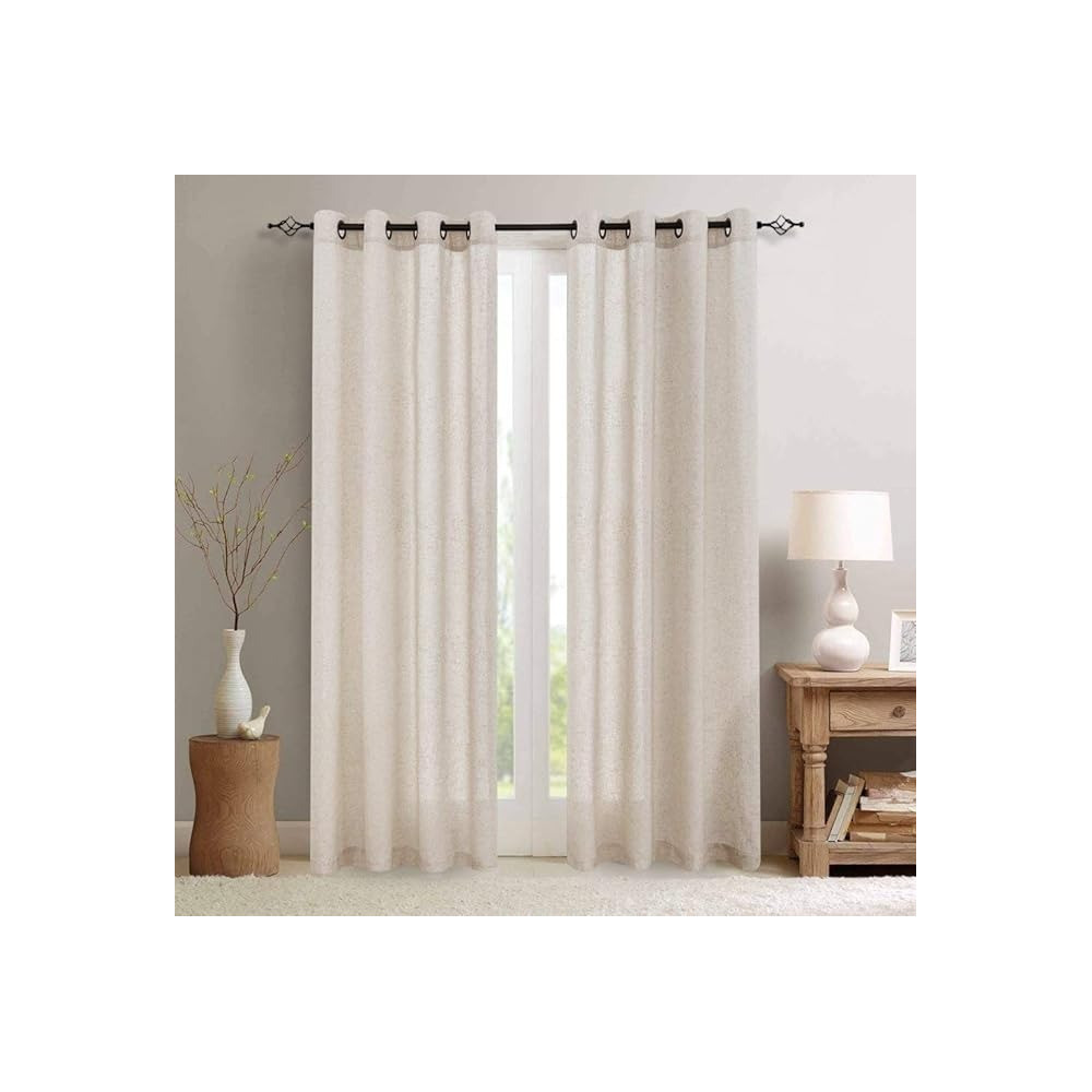 Raj Furniture Roman Adjustable Curtain Rod, 150-300 Cm, Metal Single Rod Window Treatment Rod, Black