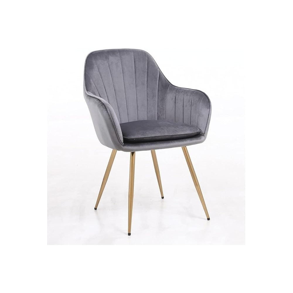 Umatou Dining Room Chairs For Hotel Restaurant And Office Visitor, Grey