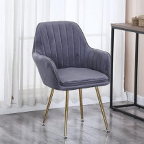 Umatou Dining Room Chairs For Hotel Restaurant And Office Visitor, Grey