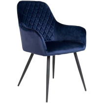 Raj Funiture Velve Fabric Dining Room Chairs Living Room Chair For Restaurant Visitor Office, Blue