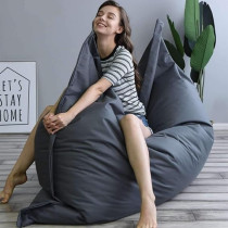 Raj Furniture Square Shape Sofa Cover, Grey