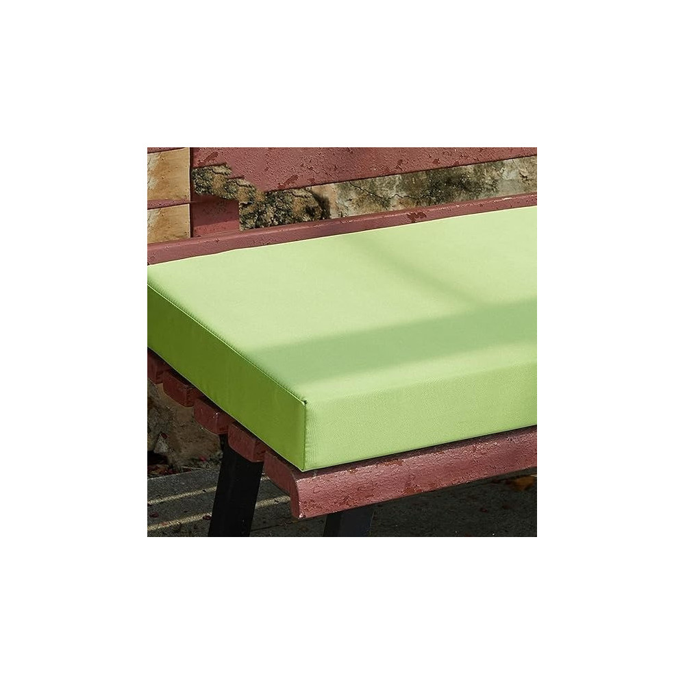 Raj Furniture 3 Seater Waterproof Outdoor Garden Sofa Seat, Green
