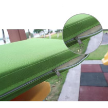 Raj Furniture 3 Seater Waterproof Outdoor Garden Sofa Seat, Green