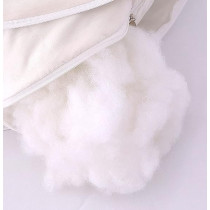 Raj Furniture Maternity Pillow With Removable Velvet Cover, Grey