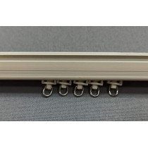 Raj Furniture Curtain Channel, 100 Pieces, Ivory