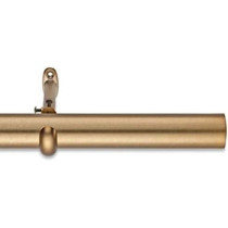 Raj Furniture Adjustable Rod With Metal Twist Linial, Gold, 200-400 cm