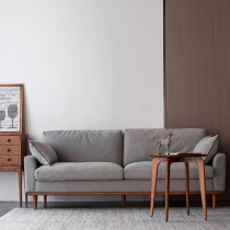 Raj Furniture Living Room Luxury Sofa Set, Grey